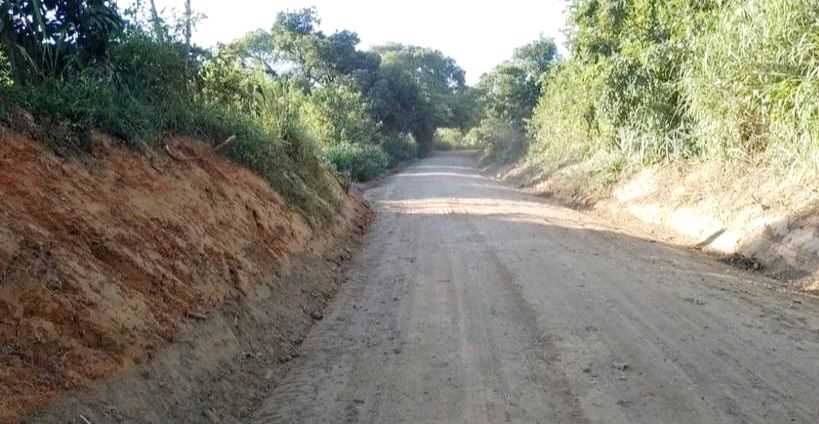 Camacã: Operação patrolamento das estradas vicinais em ritmo